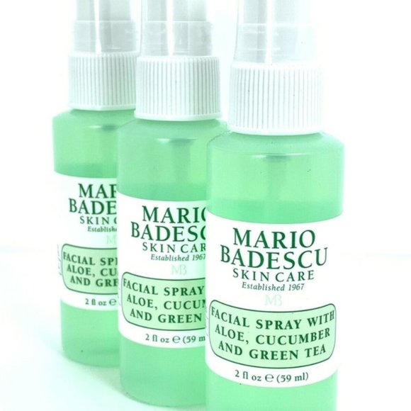 3 Mario Badescu Facial Toner Makeup Setting Spray - Picture 4 of 8
